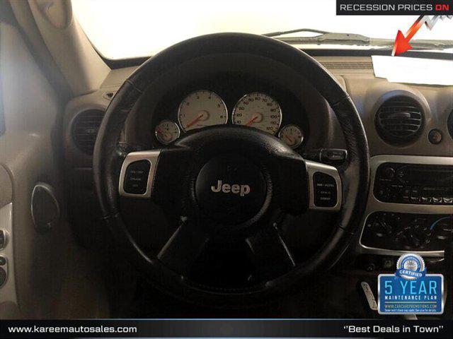 used 2002 Jeep Liberty car, priced at $6,985