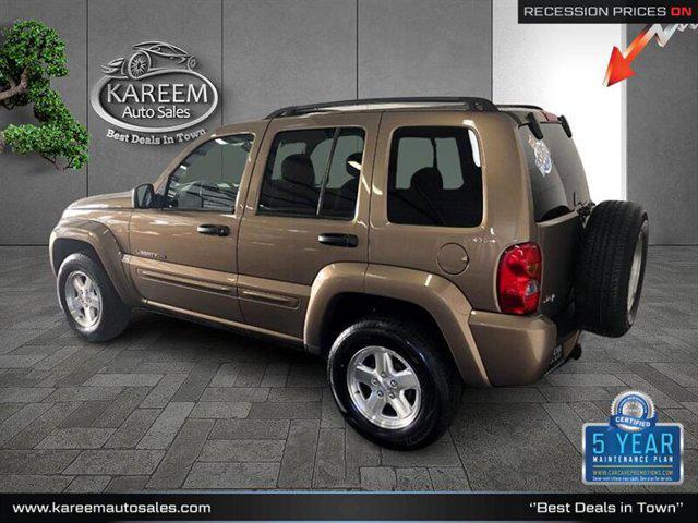 used 2002 Jeep Liberty car, priced at $6,985