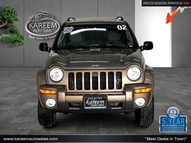 used 2002 Jeep Liberty car, priced at $7,935