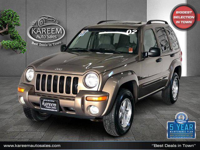 used 2002 Jeep Liberty car, priced at $7,245