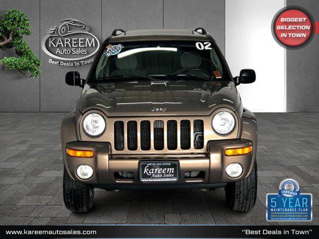 used 2002 Jeep Liberty car, priced at $7,245