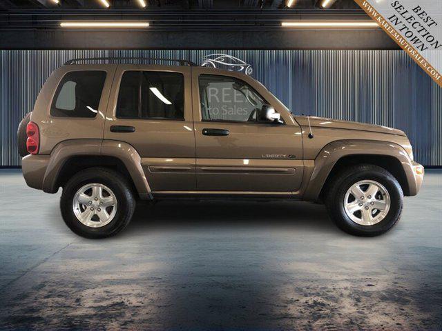 used 2002 Jeep Liberty car, priced at $6,765