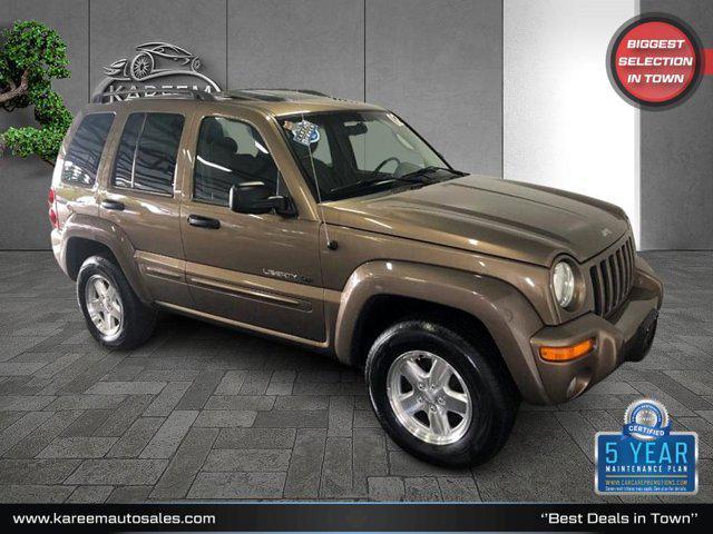 used 2002 Jeep Liberty car, priced at $7,245