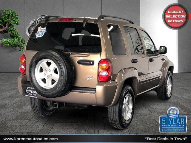 used 2002 Jeep Liberty car, priced at $7,245