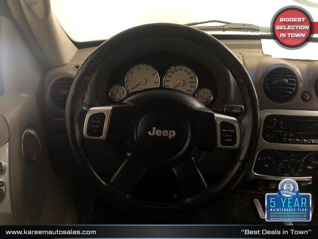 used 2002 Jeep Liberty car, priced at $7,245