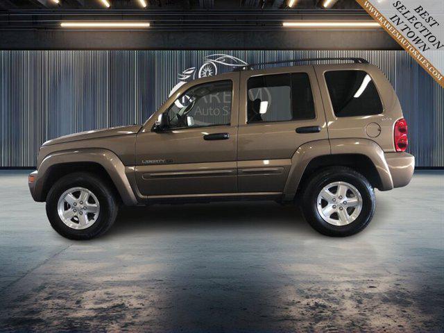 used 2002 Jeep Liberty car, priced at $6,765