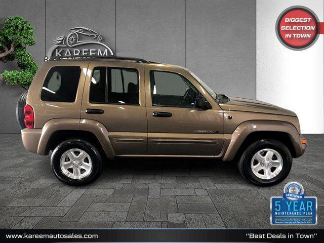 used 2002 Jeep Liberty car, priced at $7,245