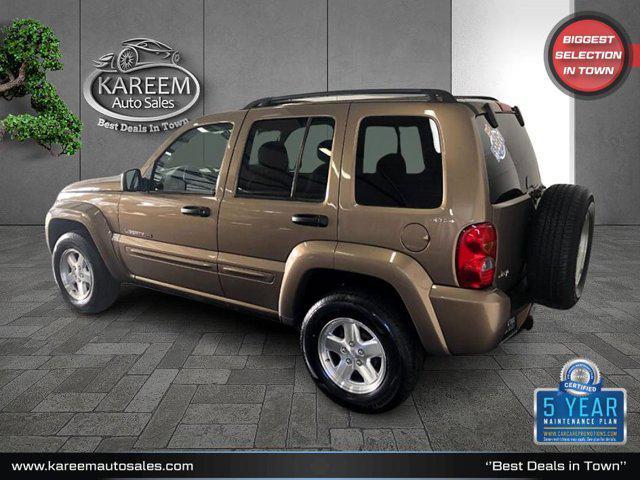 used 2002 Jeep Liberty car, priced at $7,245