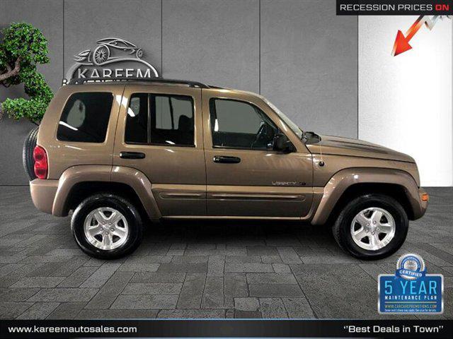 used 2002 Jeep Liberty car, priced at $6,985