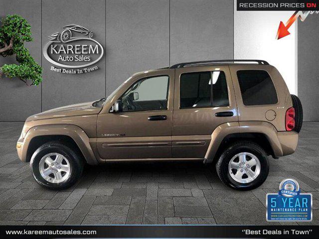 used 2002 Jeep Liberty car, priced at $6,985