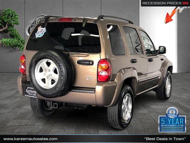 used 2002 Jeep Liberty car, priced at $6,985