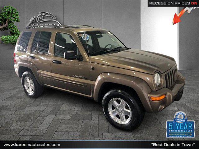 used 2002 Jeep Liberty car, priced at $6,985