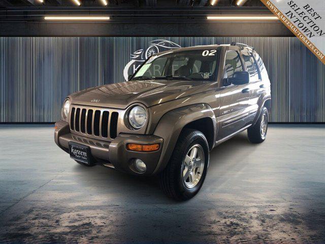 used 2002 Jeep Liberty car, priced at $6,765