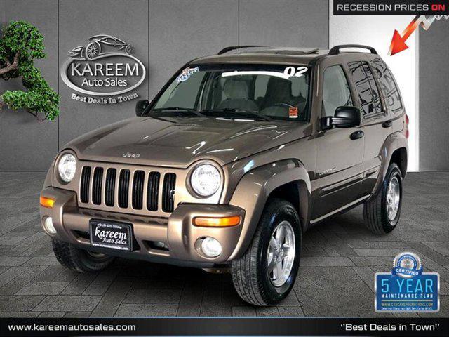 used 2002 Jeep Liberty car, priced at $6,985