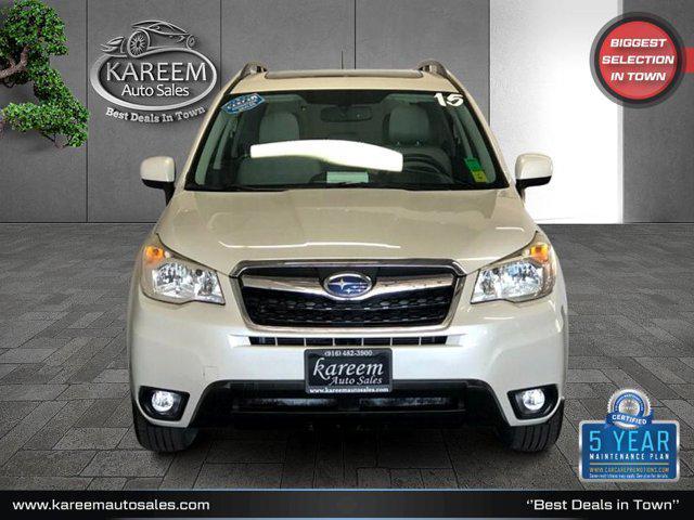 used 2015 Subaru Forester car, priced at $11,985