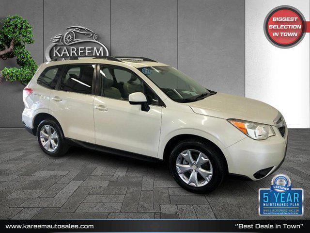 used 2015 Subaru Forester car, priced at $11,985