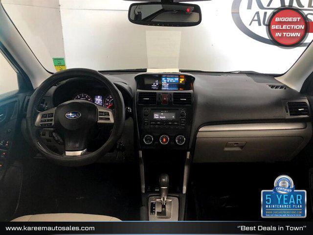 used 2015 Subaru Forester car, priced at $11,985