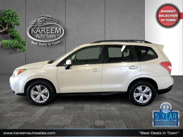 used 2015 Subaru Forester car, priced at $11,985