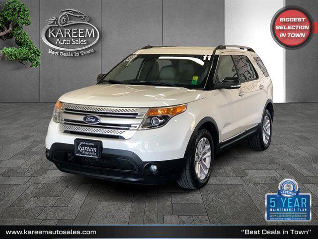 used 2011 Ford Explorer car, priced at $10,485