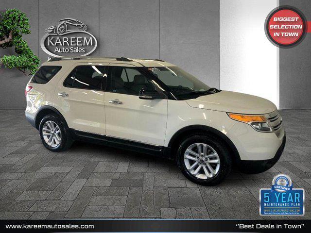 used 2011 Ford Explorer car, priced at $10,485