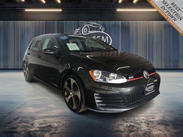 used 2015 Volkswagen Golf GTI car, priced at $14,385