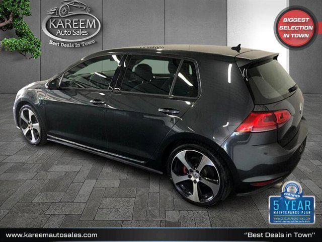 used 2015 Volkswagen Golf GTI car, priced at $14,625