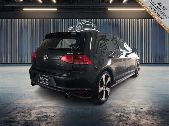 used 2015 Volkswagen Golf GTI car, priced at $14,385