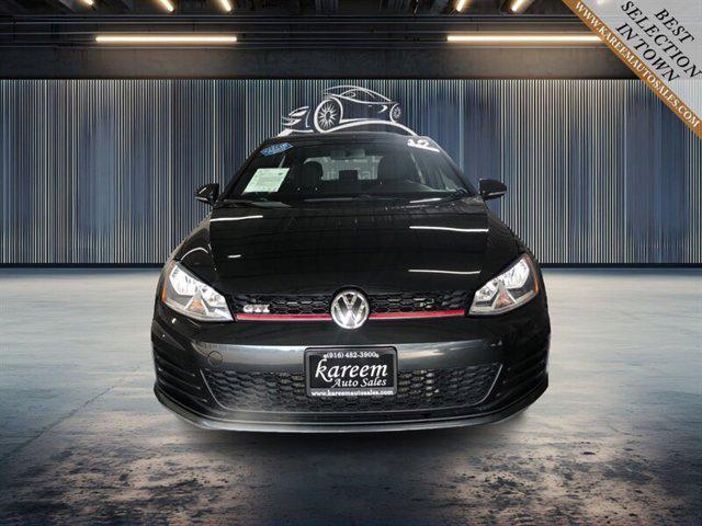 used 2015 Volkswagen Golf GTI car, priced at $14,385