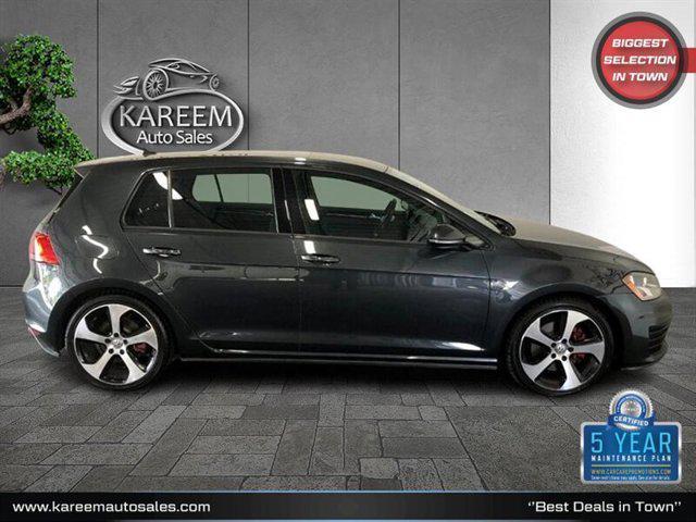 used 2015 Volkswagen Golf GTI car, priced at $14,625