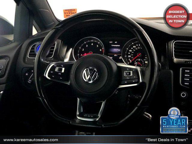 used 2015 Volkswagen Golf GTI car, priced at $14,875