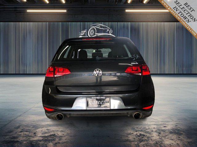 used 2015 Volkswagen Golf GTI car, priced at $14,385