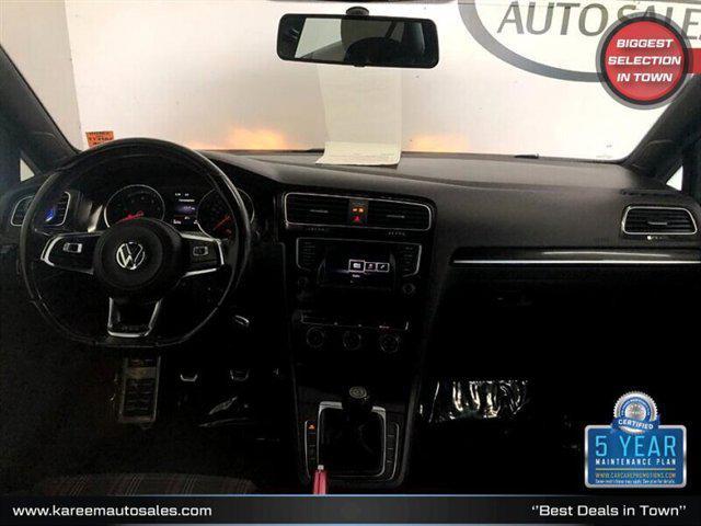 used 2015 Volkswagen Golf GTI car, priced at $14,625