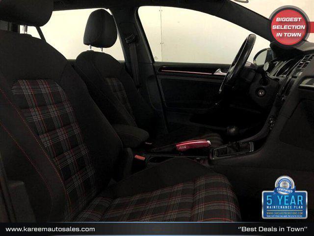 used 2015 Volkswagen Golf GTI car, priced at $14,875