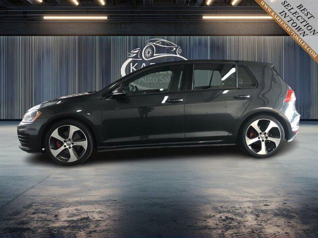 used 2015 Volkswagen Golf GTI car, priced at $14,385