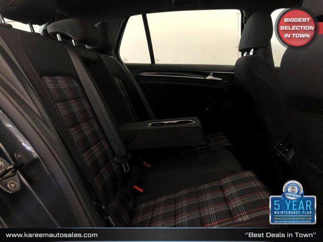 used 2015 Volkswagen Golf GTI car, priced at $14,625