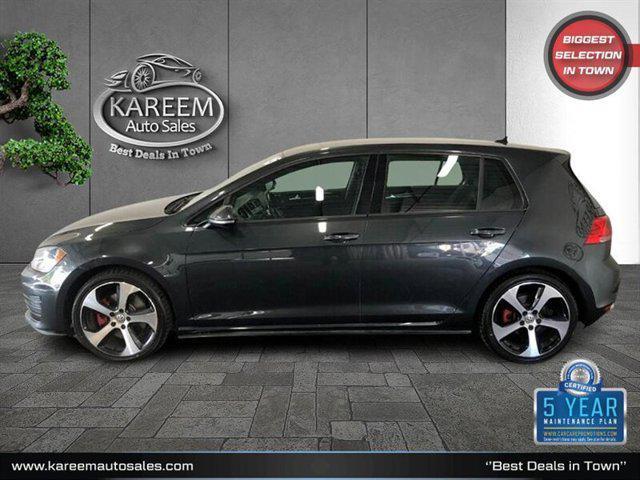 used 2015 Volkswagen Golf GTI car, priced at $14,625