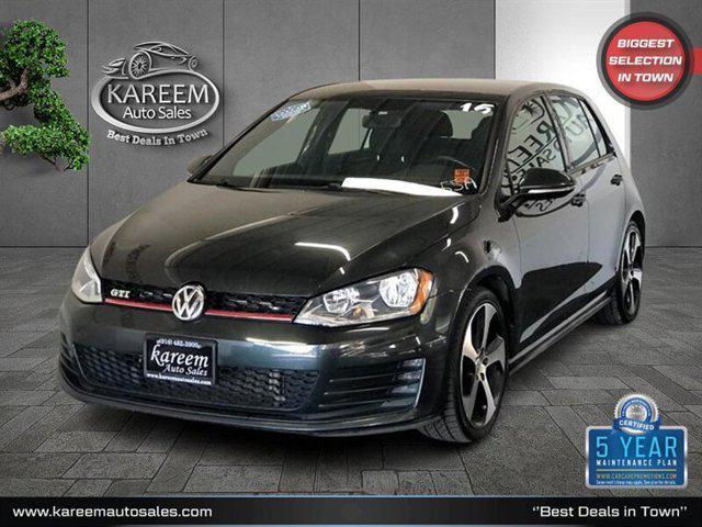 used 2015 Volkswagen Golf GTI car, priced at $14,625