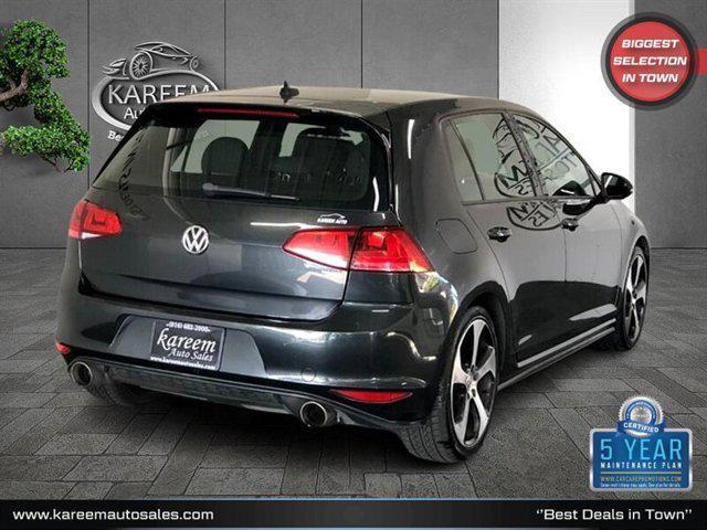 used 2015 Volkswagen Golf GTI car, priced at $14,625