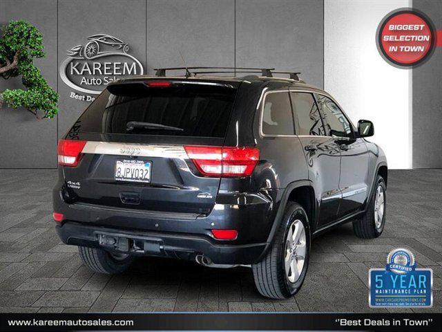 used 2012 Jeep Grand Cherokee car, priced at $10,285