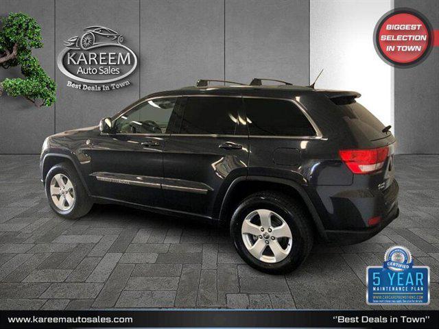 used 2012 Jeep Grand Cherokee car, priced at $10,285