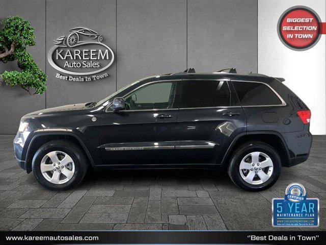 used 2012 Jeep Grand Cherokee car, priced at $10,285