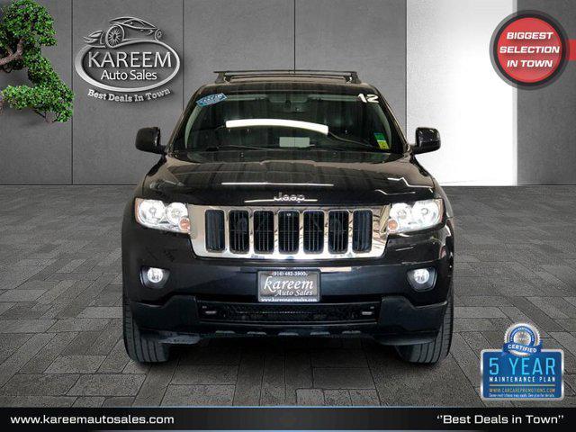 used 2012 Jeep Grand Cherokee car, priced at $10,435