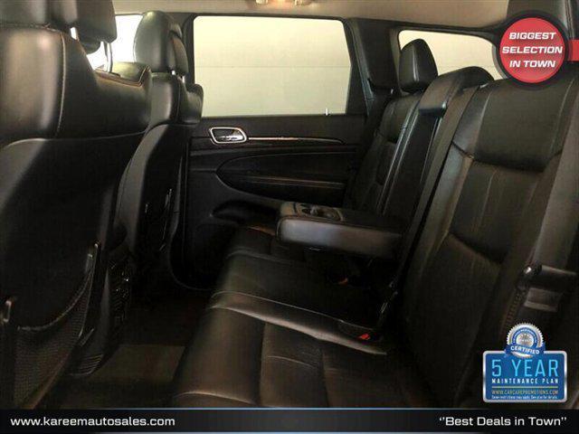 used 2012 Jeep Grand Cherokee car, priced at $10,285