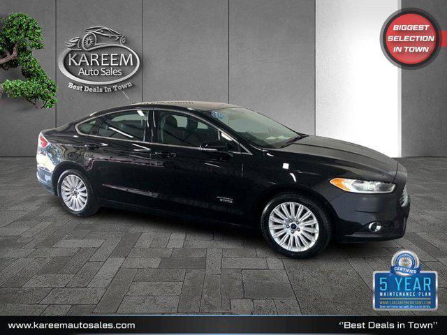 used 2016 Ford Fusion Energi car, priced at $12,875