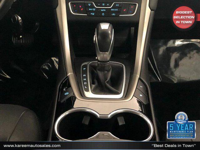 used 2016 Ford Fusion Energi car, priced at $12,875