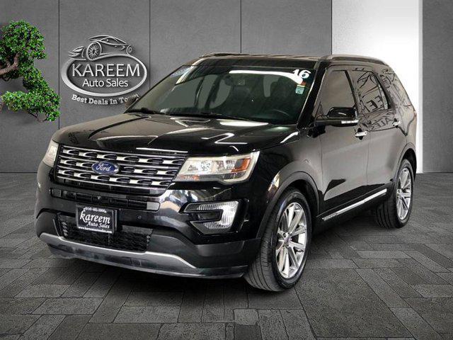 used 2016 Ford Explorer car, priced at $14,385