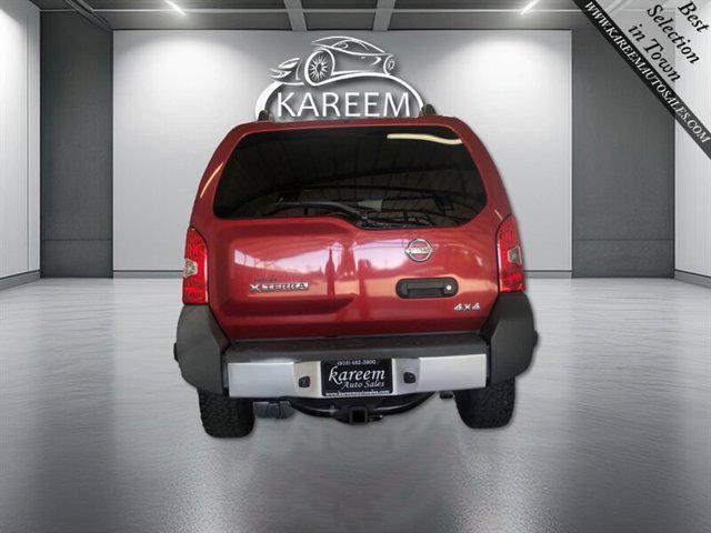 used 2010 Nissan Xterra car, priced at $9,435