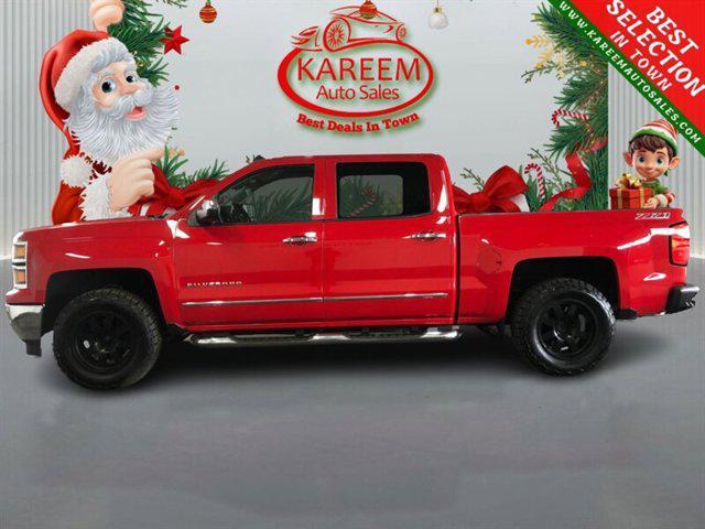 used 2014 Chevrolet Silverado 1500 car, priced at $22,365