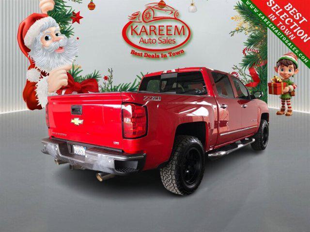 used 2014 Chevrolet Silverado 1500 car, priced at $22,365