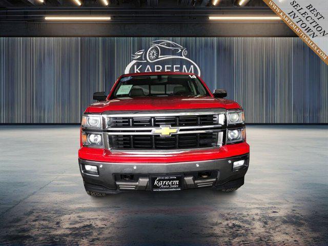 used 2014 Chevrolet Silverado 1500 car, priced at $21,865